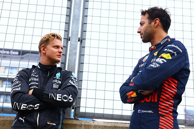Exploring the reserve drivers for all the 10 F1 teams