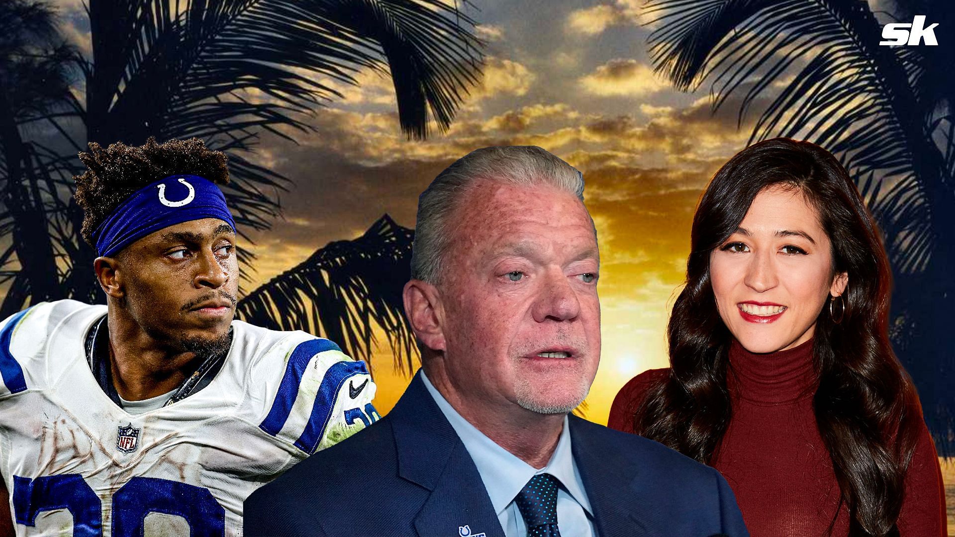 Kimes has taken a fun dig at Colts owner Jim Irsay.