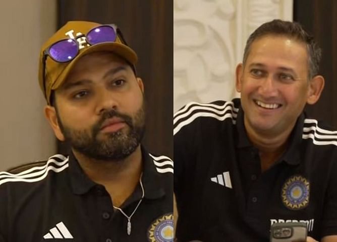 [Watch] "Ye pagalpanti nahi karte hum" - Rohit Sharma's hilarious reaction about flexibility of Team India's batting order