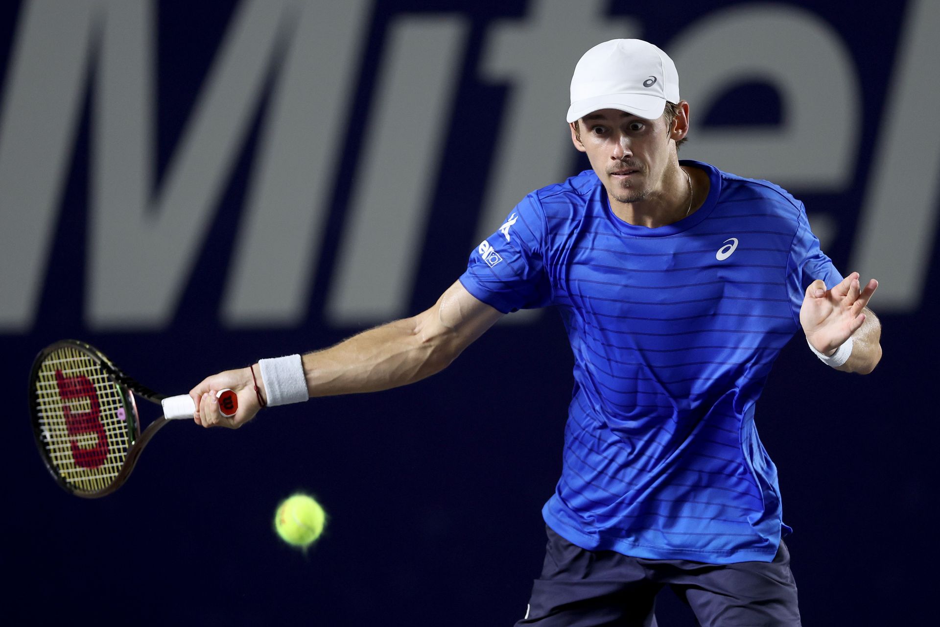 De Minaur has reached the second round of the 2023 Canadian Open.