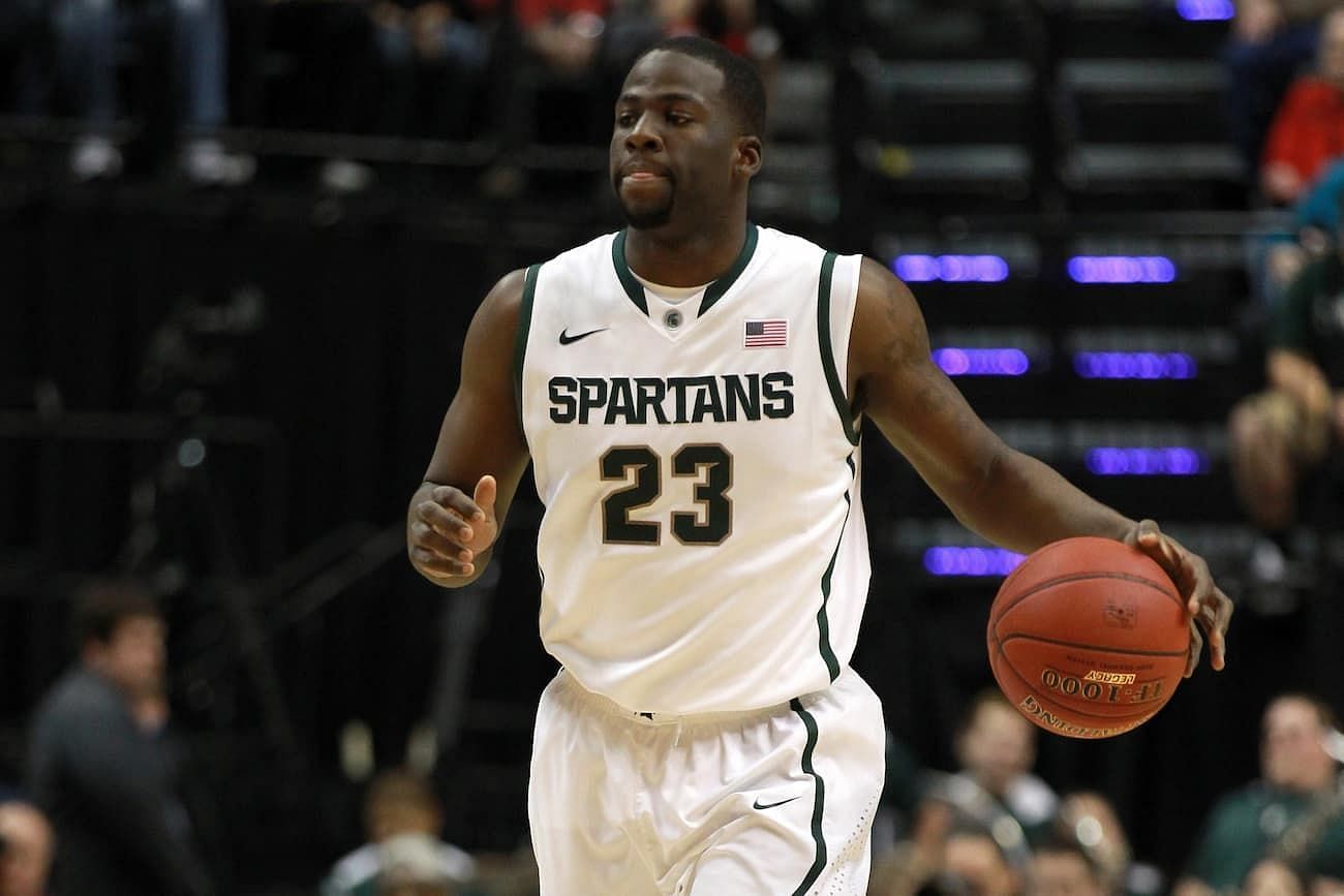 Draymond green shop college jersey