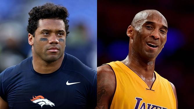 Russell Wilson remembers 'forever legend' Kobe Bryant on late icon's 45th birthday