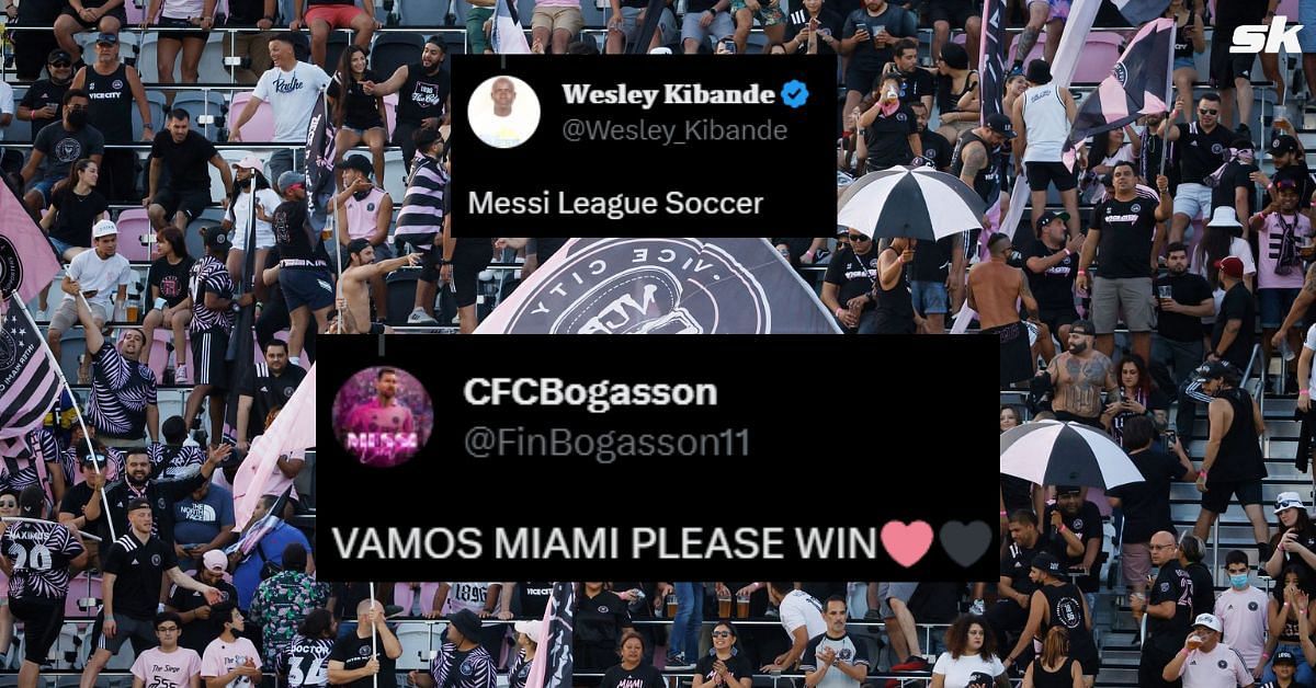 Inter Miami fans are excited to see Messi in action again.