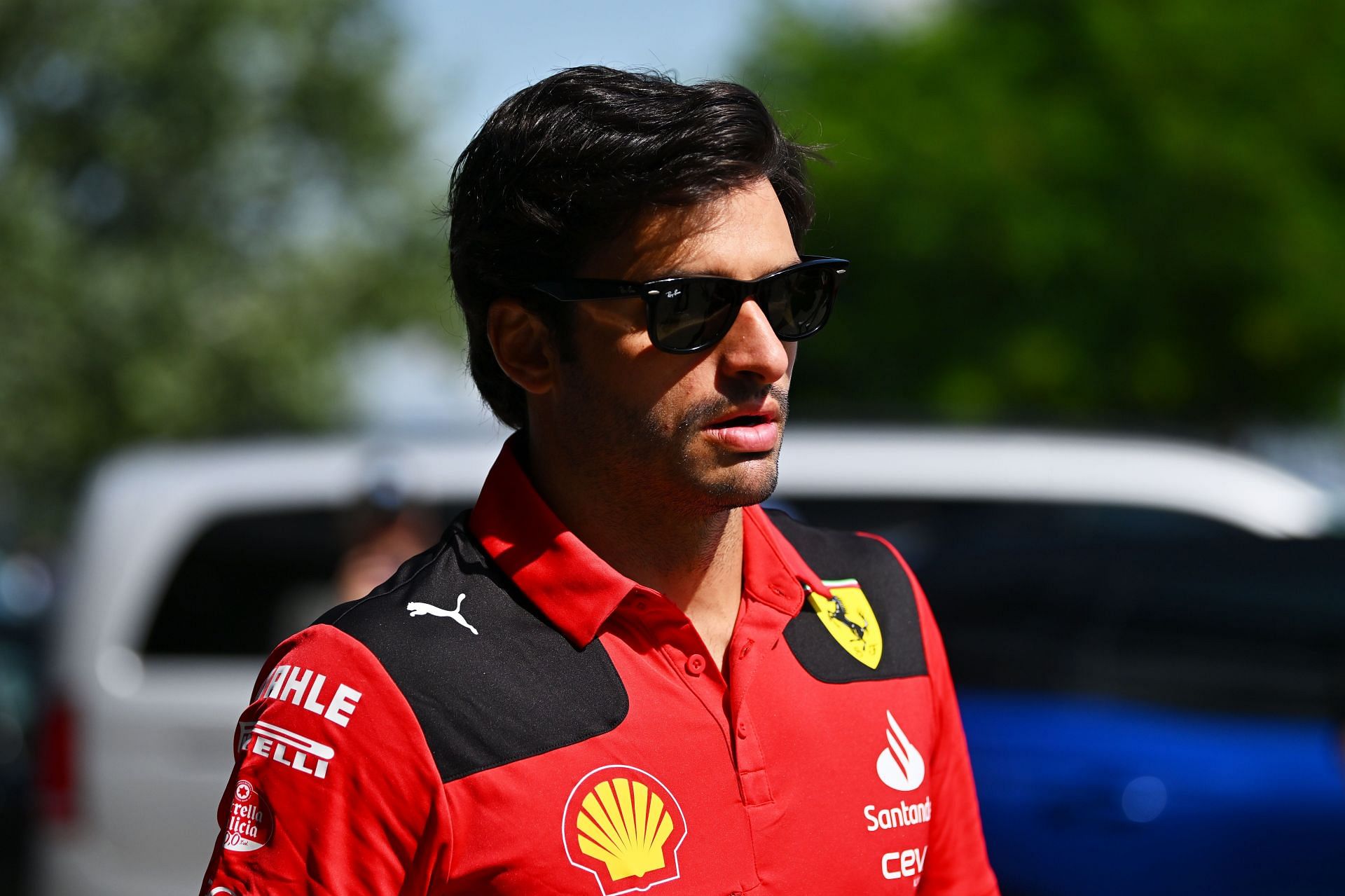 Ferrari driver Carlos Sainz