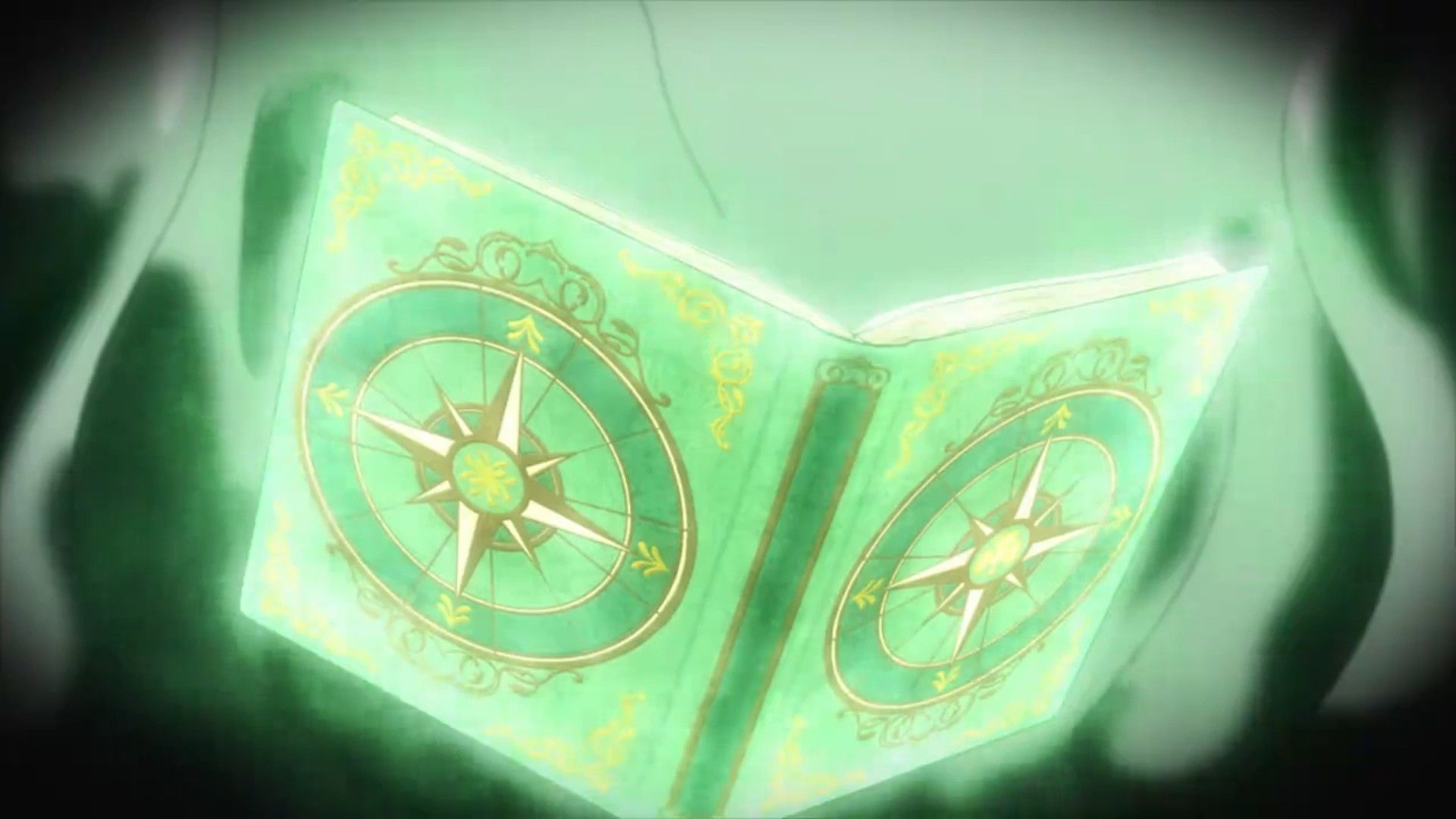 Grimoire Power System from Black Clover (Image via Studio Pierrot)