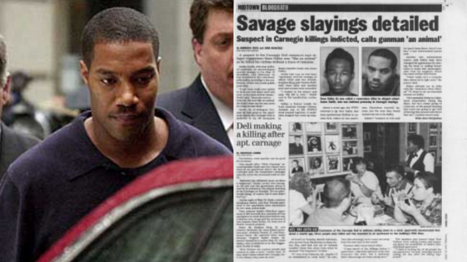 Sean Salley and Andre Smith were convicted of murder (Images via Oxygen)