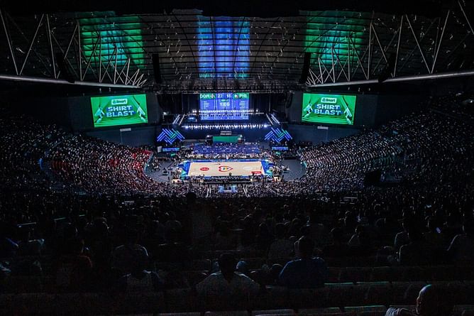 Jordan Clarkson-KAT matchup in Dominican Republic vs Philippines game at FIBA Basketball World Cup 2023 breaks attendance record
