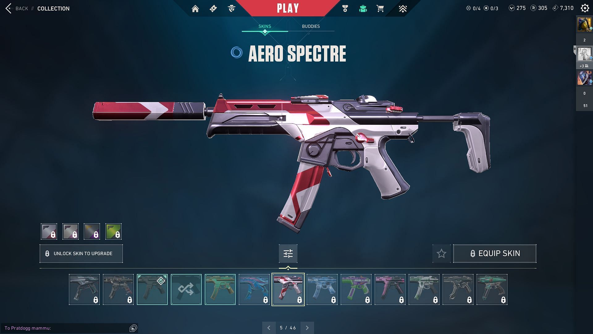 Aero Spectre (Image via Sportskeeda and Riot Games)