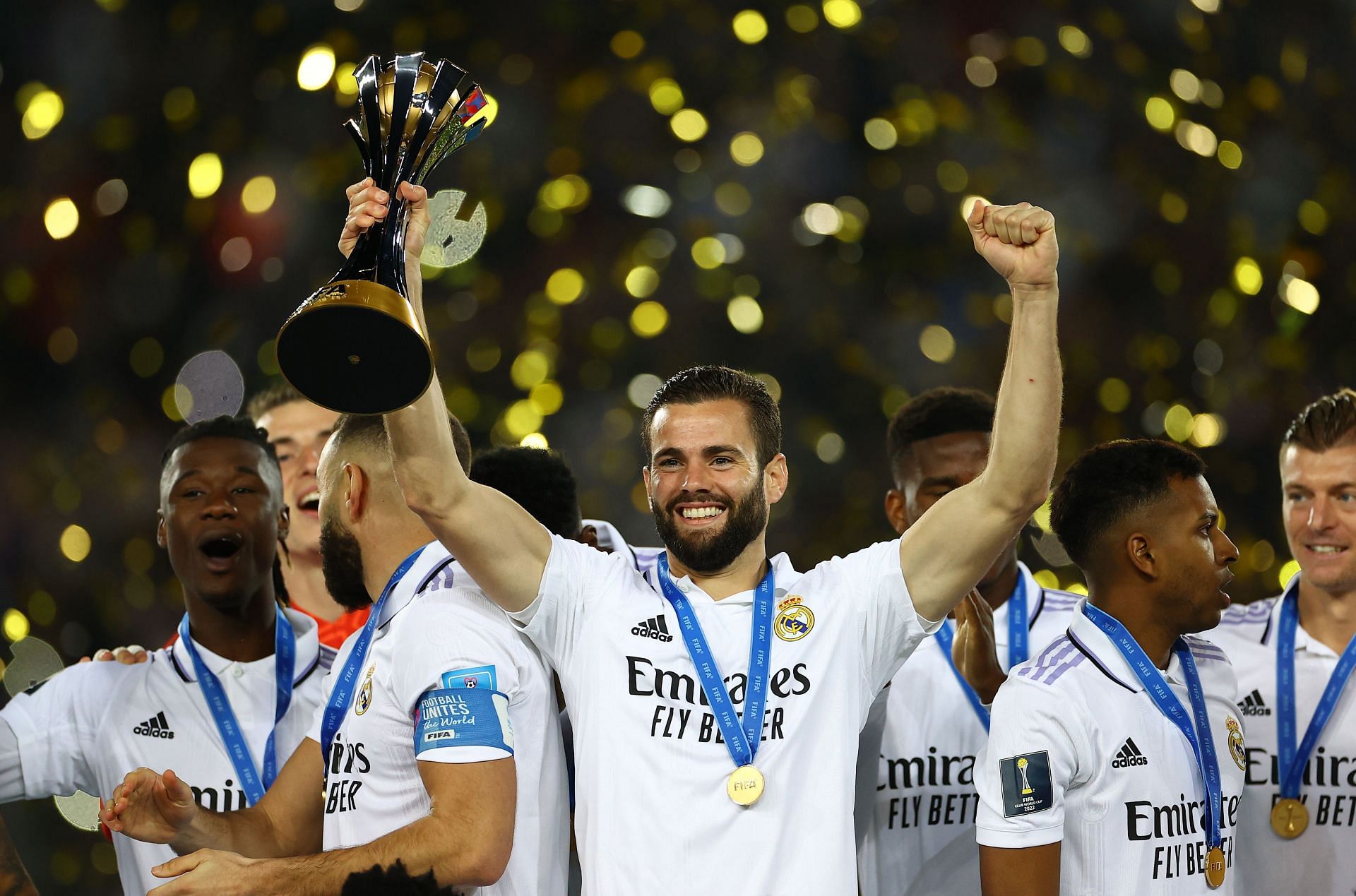 Nacho is Real Madrid&#039;s club captain