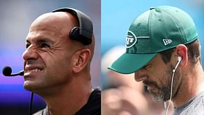 Robert Saleh sets record straight on Hard Knocks after Aaron Rodgers’ offense struggles in joint practice