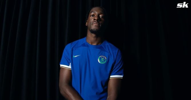 "He was so fun to watch on the pitch" - New Chelsea signing Axel Disasi says he enjoyed watching 'crazy' former player at Stamford Bridge
