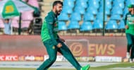 Shadab Khan finished with figures of 4/27.