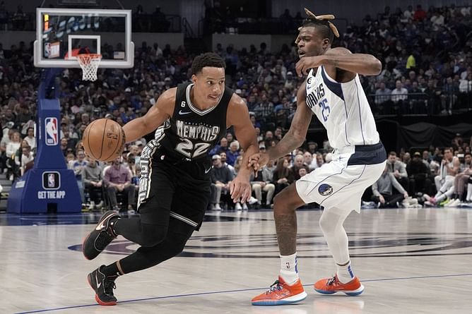 Listing top 5 NBA players to average at least 20+ points with least minutes per game during 2022-23 season