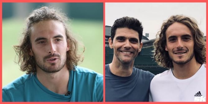 "Our collaboration for this summer ended, from now on I will continue with my own team" - Stefanos Tsitsipas clarifies Mark Philippoussis rehiring