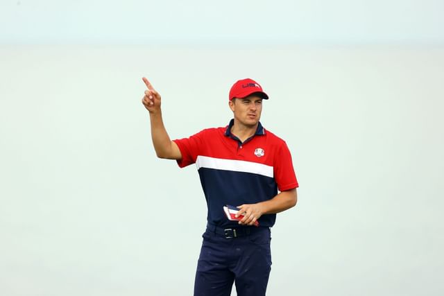 spieth ryder cup shoes