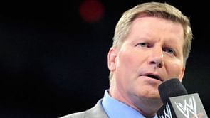 46-year-old star says he was fired after he didn't listen to John Laurinaitis' "good advice"