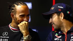 Lewis Hamilton has his sights set on “chasing down Sergio Perez“ as he discusses Mercedes’ goals and challenges