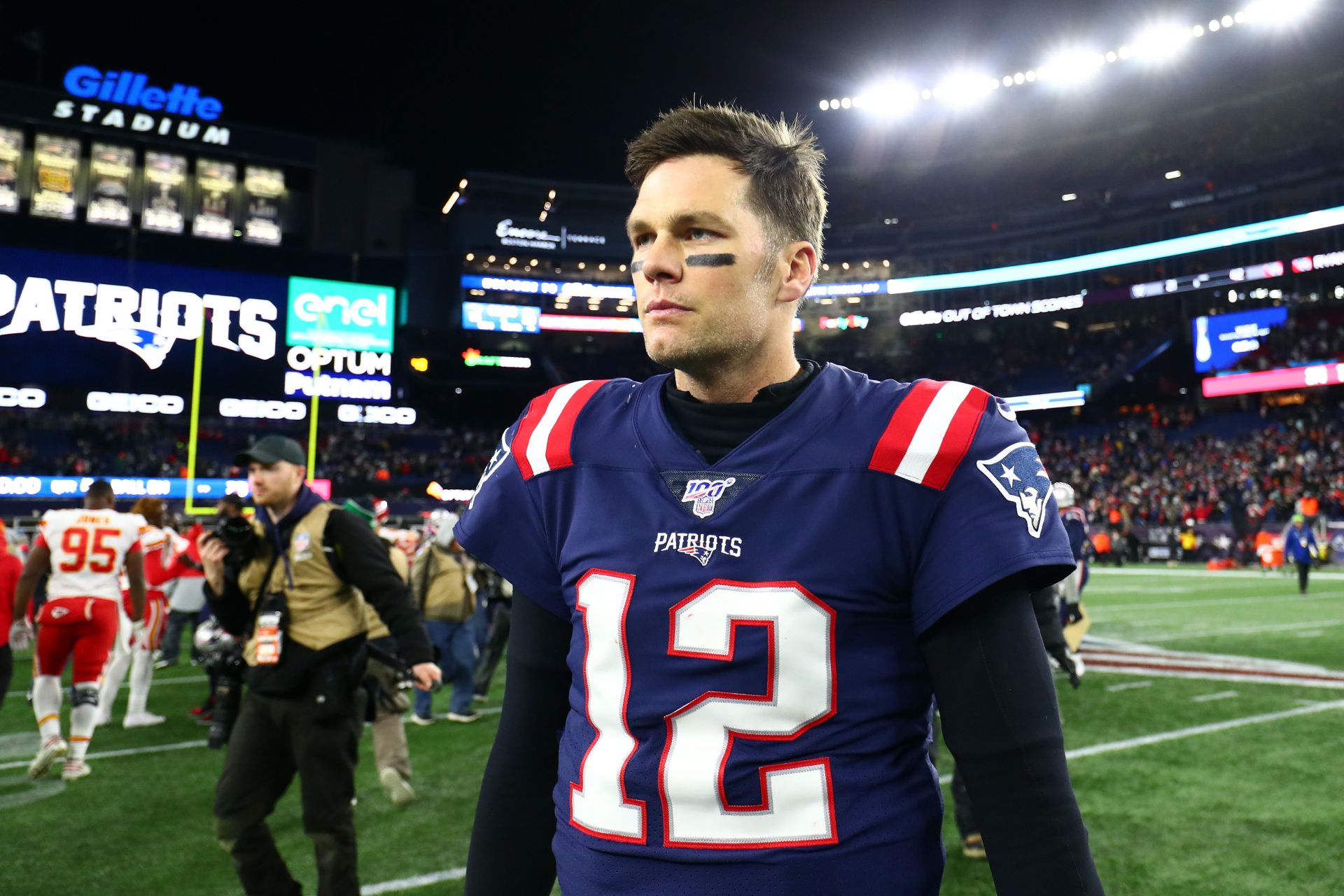 Tom Brady to be honored at Gillette Stadium during Patriots-Eagles