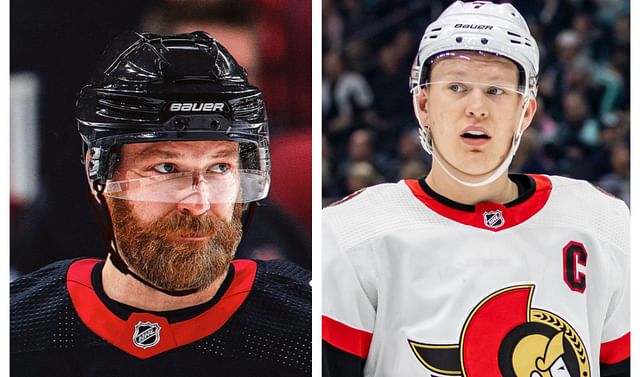 Brady Tkachuk gets candid about his true feelings towards Claude Giroux