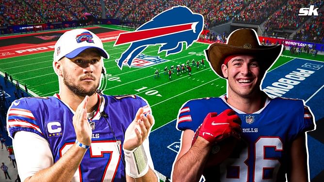 Josh Allen showing ‘complete trust’ in rookie TE Dalton Kincaid ahead of preseason games: Report