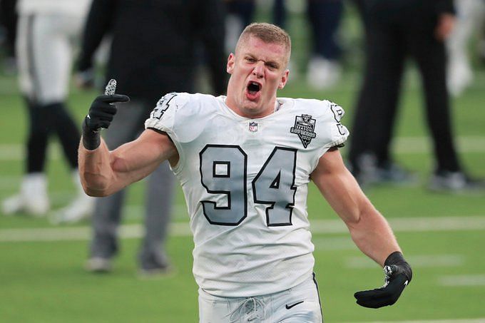 Raiders release DE Carl Nassib after 2 seasons in Las Vegas: Source - The  Athletic