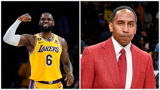 "He was considered a choke job" - Stephen A. Smith asserts LeBron James owes his championship pedigree to Dwyane Wade