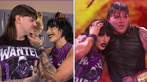 Controversial finish sees legendary 15-time champion confront Rhea Ripley and Dominik Mysterio after WWE title match