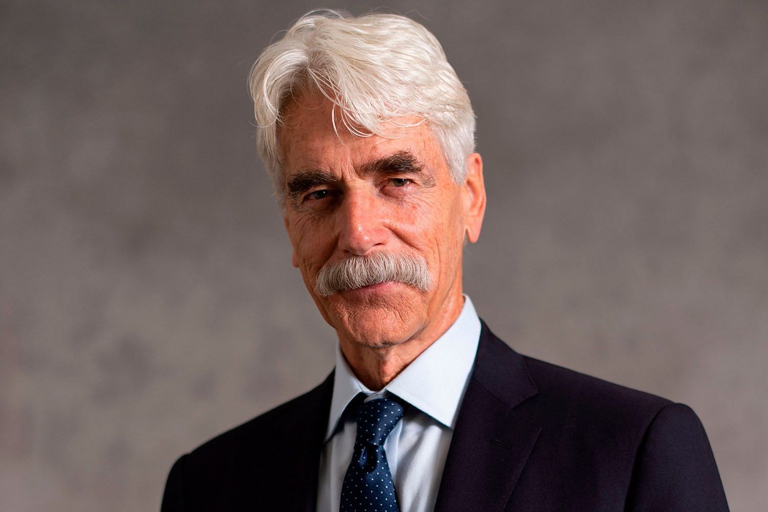 Sam Elliot is not dead: Death hoax debunked. (Image via Getty Images)