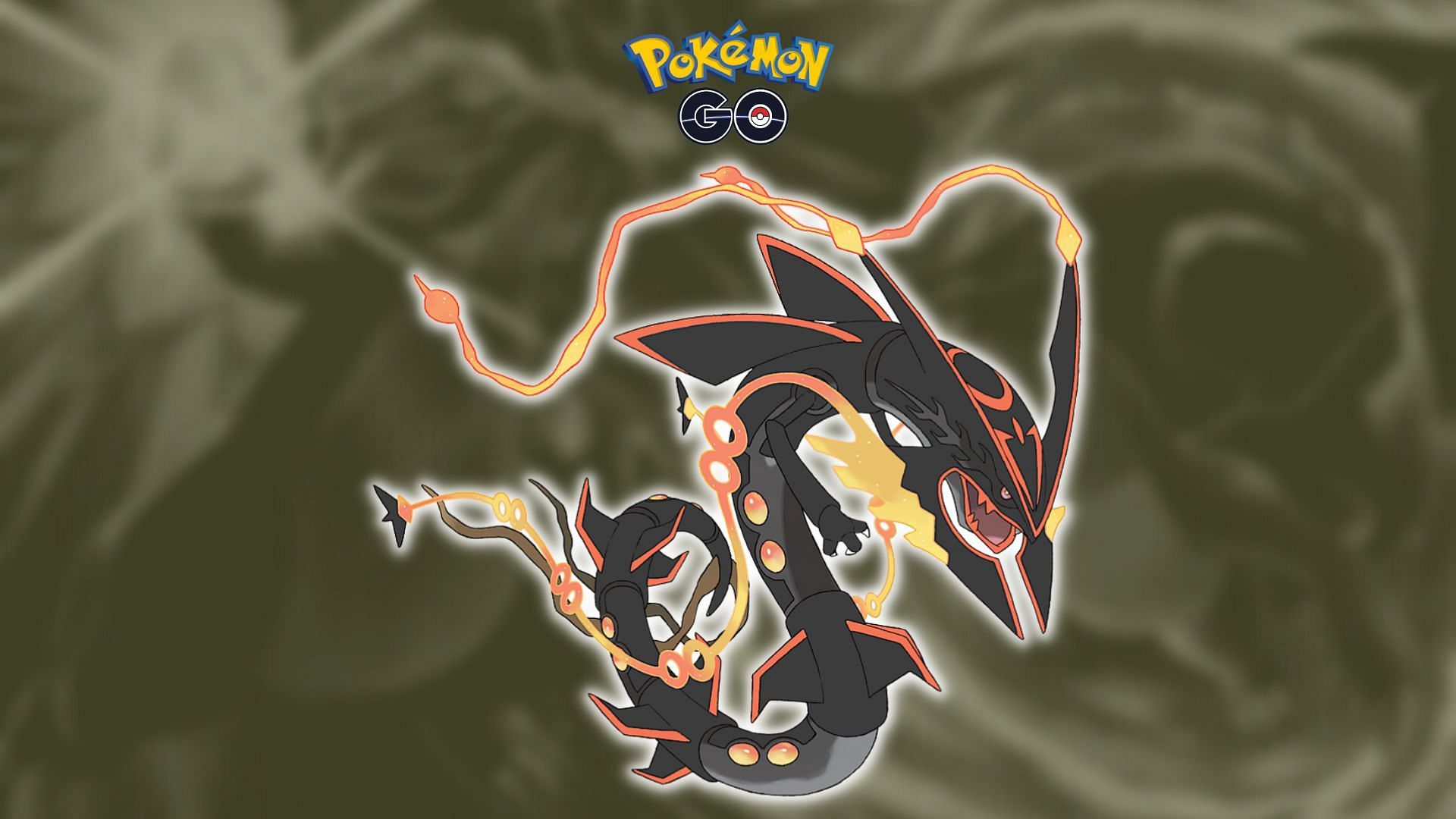 Pokémon GO - Mega Rayquaza Raid 