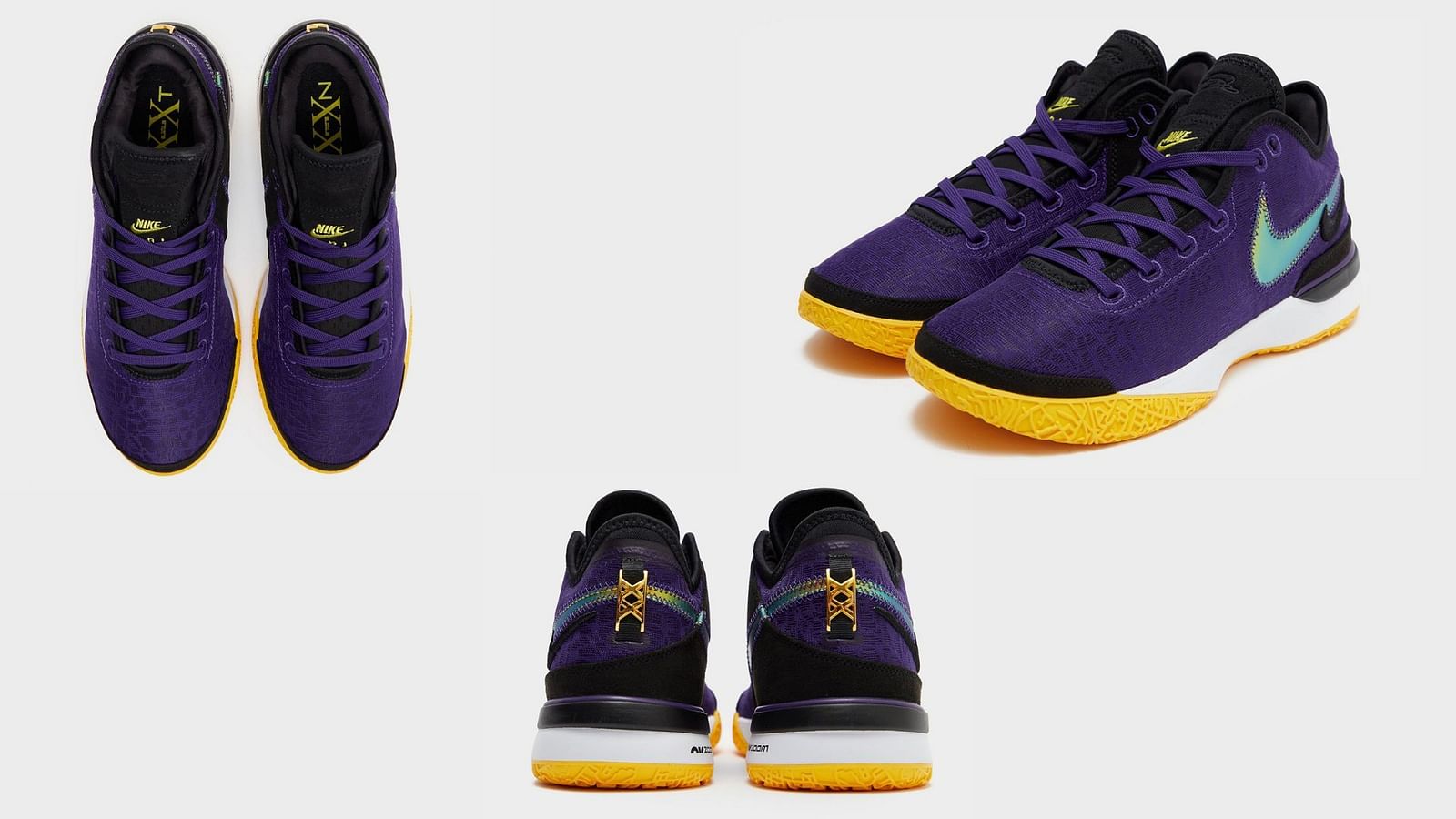 LeBron James: Nike LeBron NXXT Gen “Lakers” shoes: Everything we know