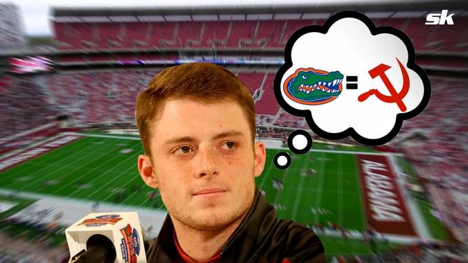 "To us, they were the Soviets": Greg McElroy's unique perspective on Alabama vs. Florida Rivalry