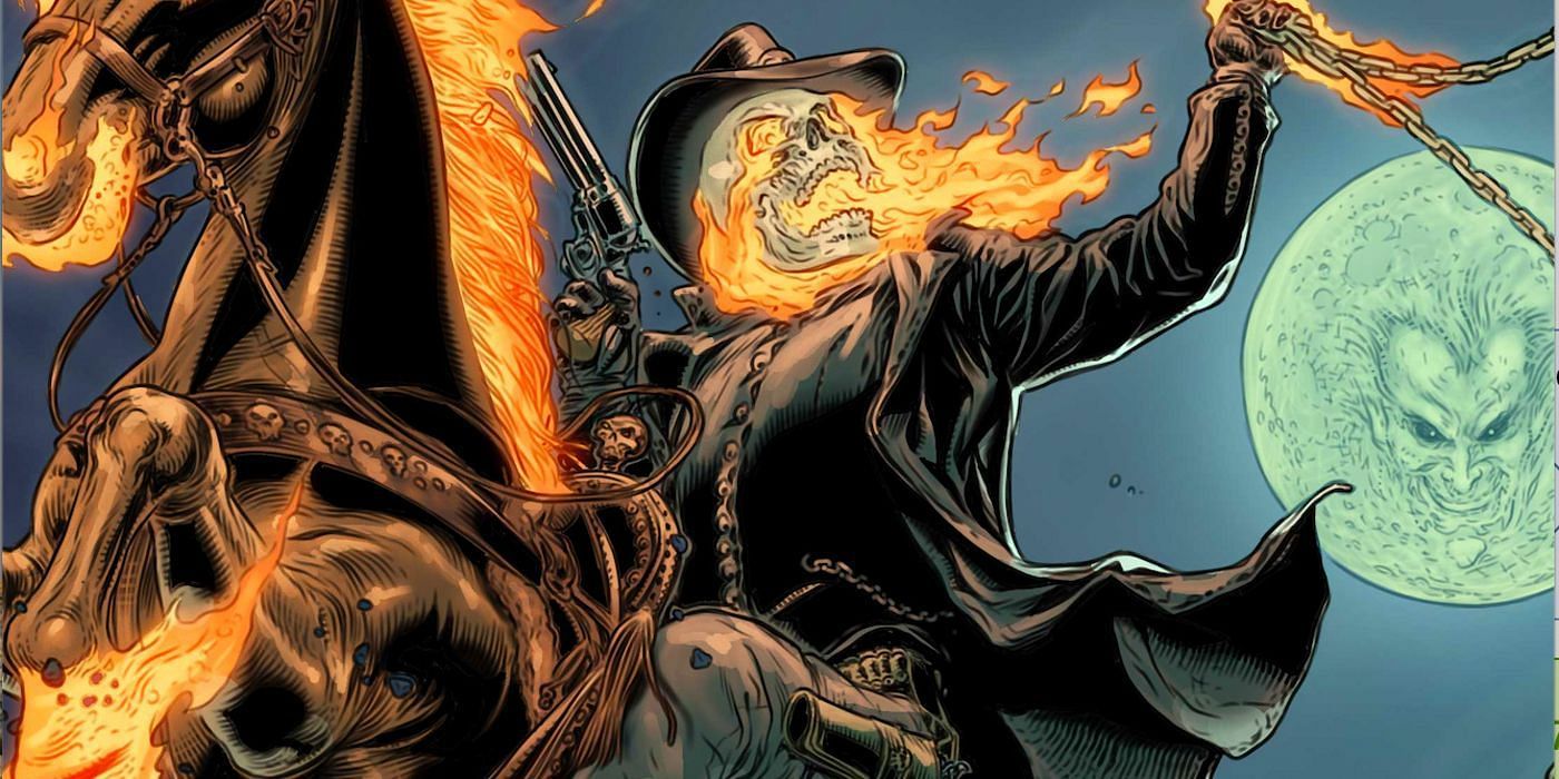 Ghost Rider (Image via Marvel Comics)