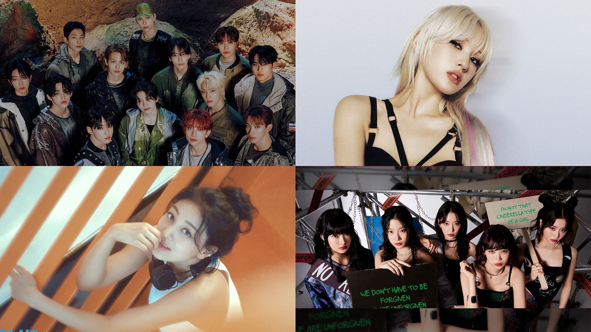 There are many K-pop comebacks in August 2023, meaning a great month for fans.