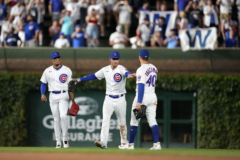 MLB fans react to Cubs scoring 20 runs vs Reds "Preview for the 2025