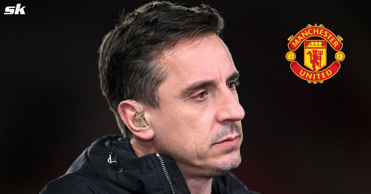 Manchester United legend - Gary Neville 