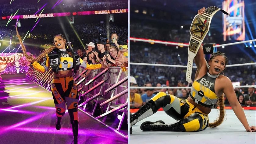 Bianca Belair breaks silence after winning and losing the Women's ...