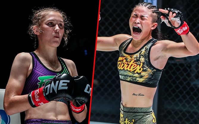 Smilla Sundell learns from the best: “Seeing Stamp makes me want to train hard too”