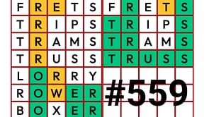 Dordle today August 6 answers & hints (Dordle #559)