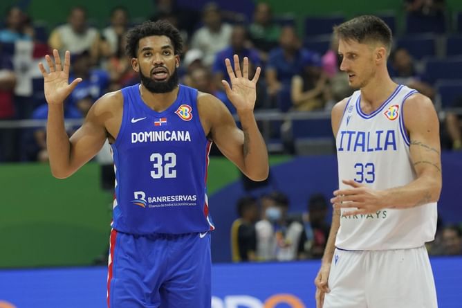 'He's super hot!': Karl-Anthony Towns praises Andres Feliz for helping Dominican Republic stun Italy