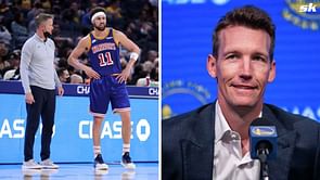 Klay Thompson and Steve Kerr are going nowhere says Warriors GM: "Those are guys we definitely want to get locked up"