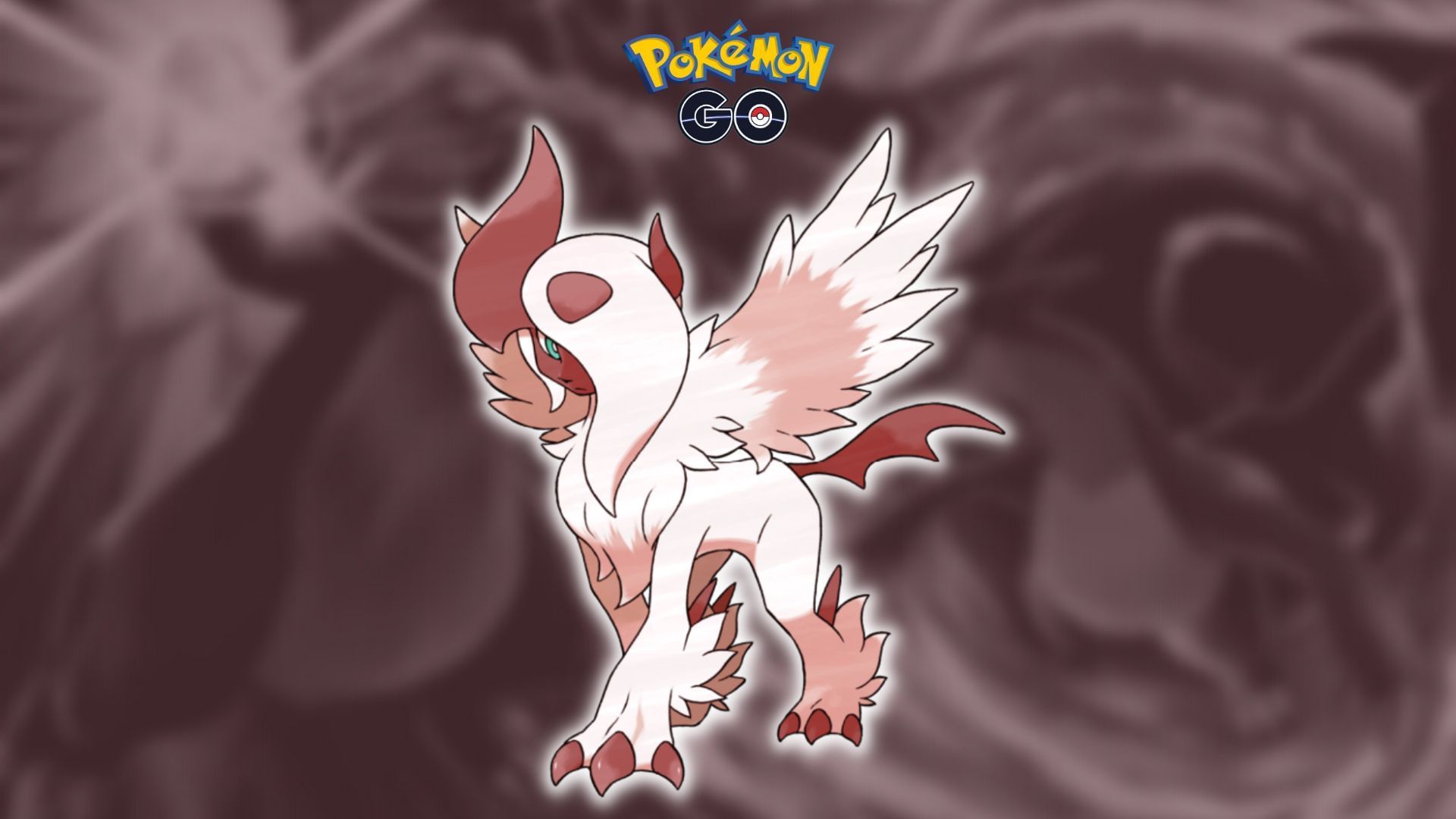 Shiny Mega Absol as seen in the game (Image via Sportskeeda)