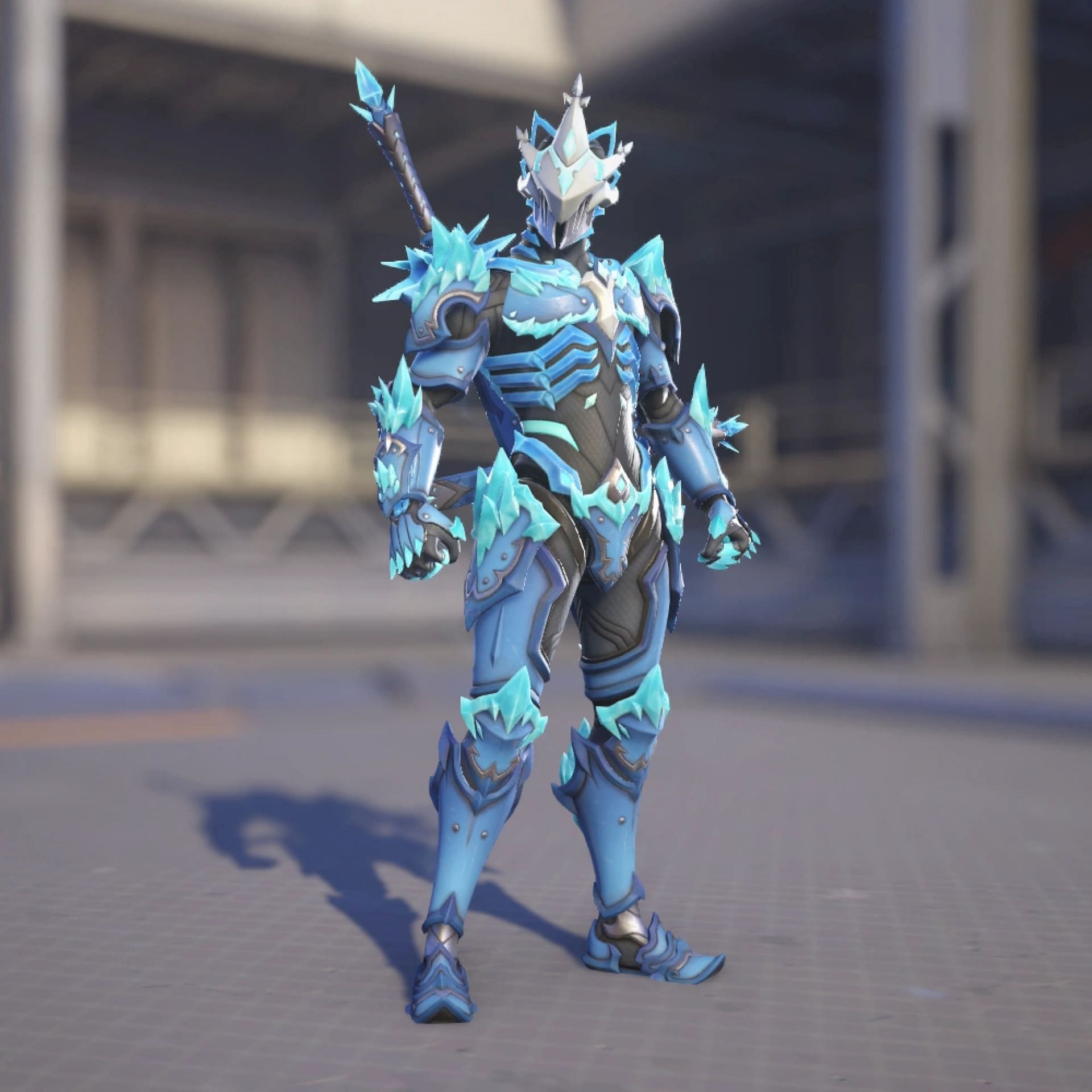 Ice Wraith Genji (Image via Blizzard Entertainment)
