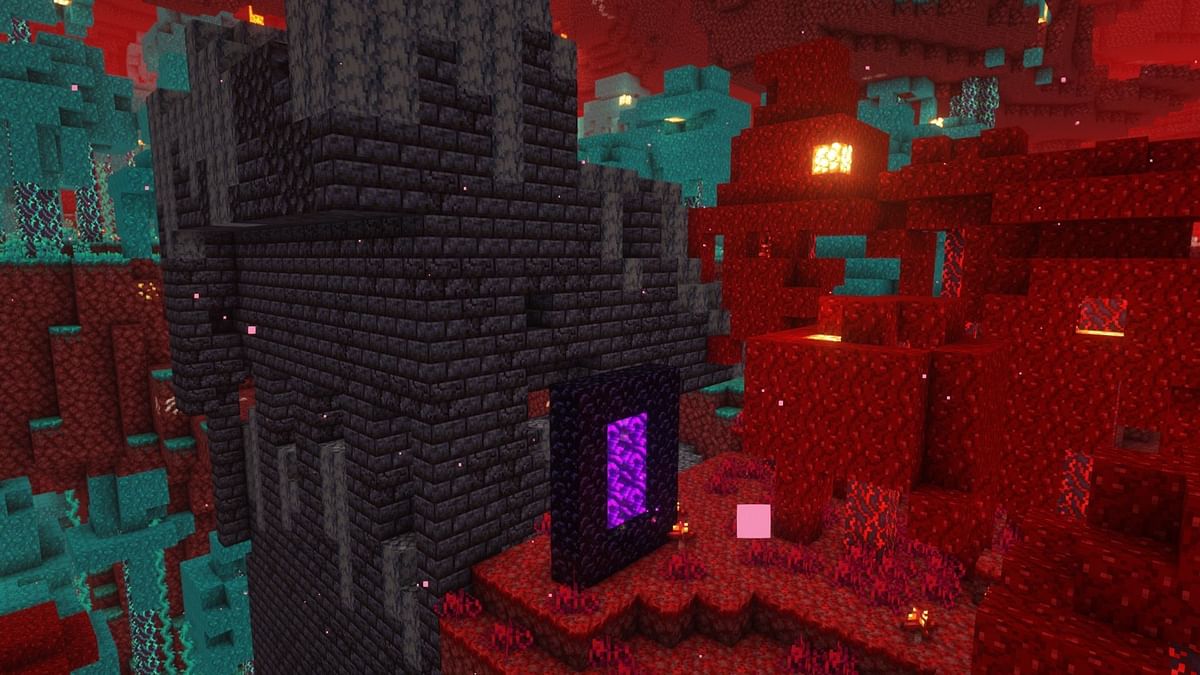 Minecraft Bastion guide Types, loot, location, and more