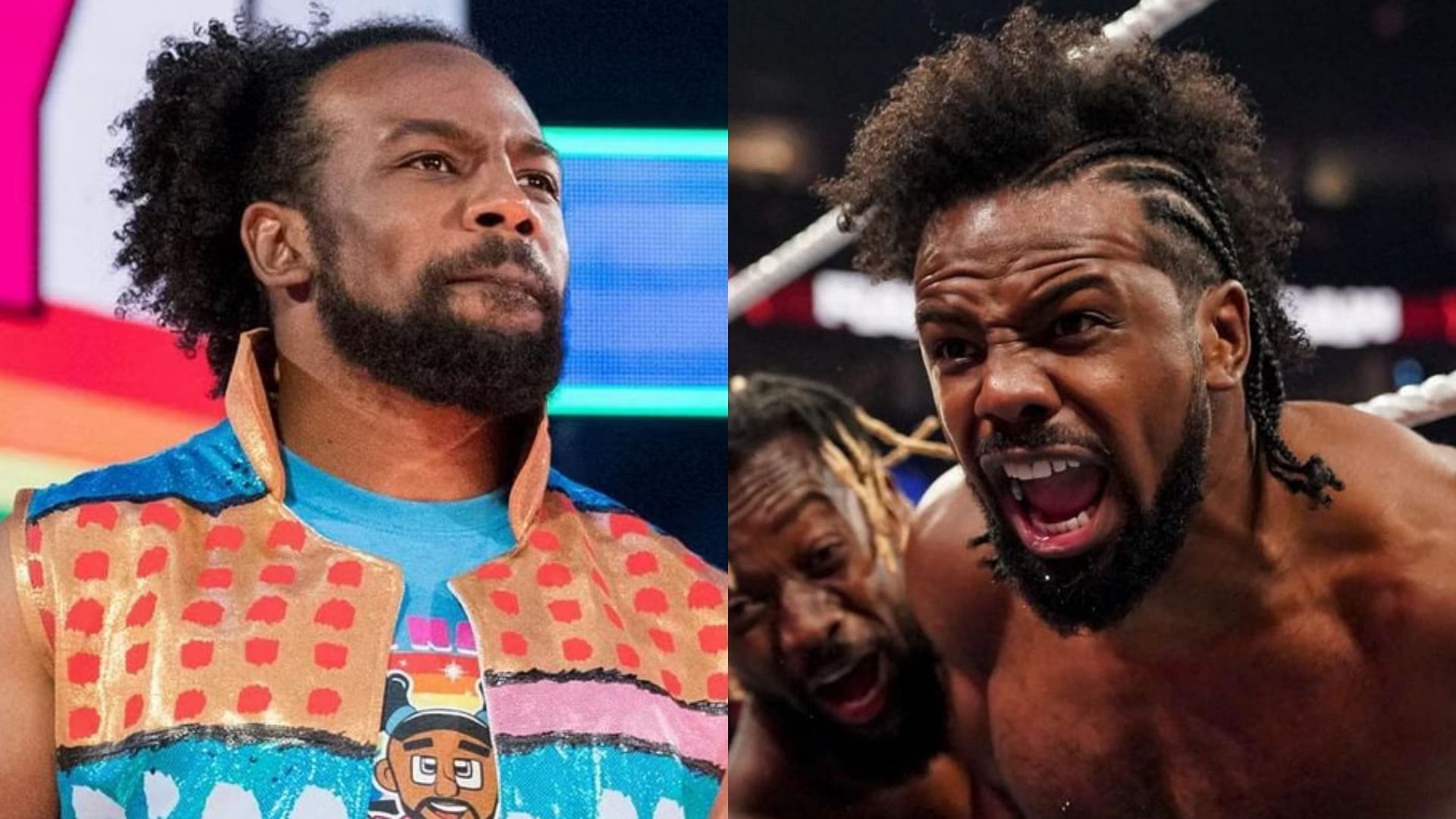 Xavier Woods is a part of The New Day faction on RAW.