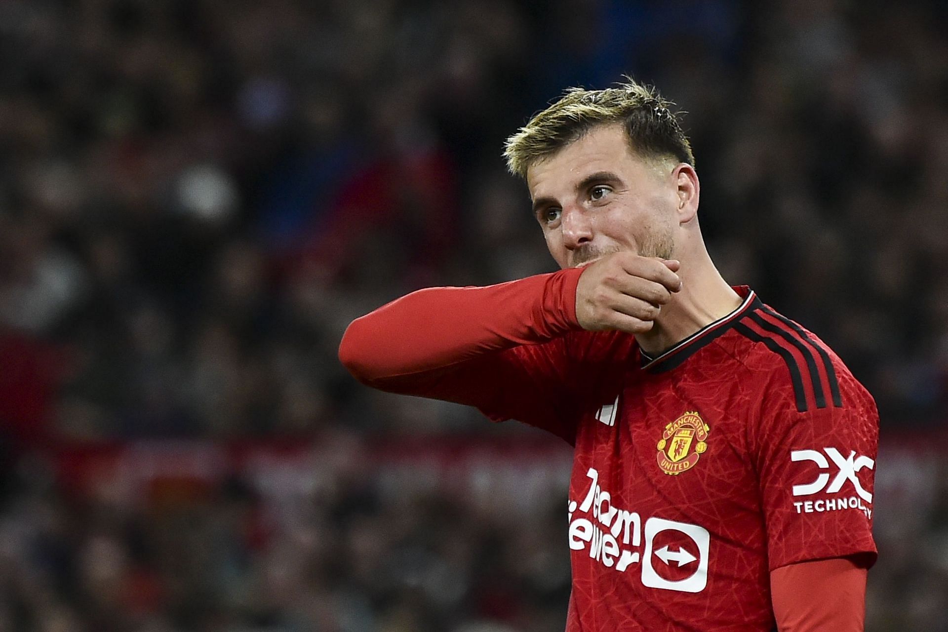 Mason Mount moved to Old Trafford this summer.