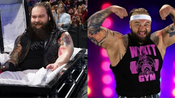 Watch: Bray Wyatt looks in incredible shape in an alleged recent video ahead of rumored WWE return