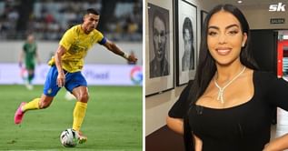 Georgina Rodriguez reacts on social media as Cristiano Ronaldo stars in Al-Nassr's win over Al-Shorta