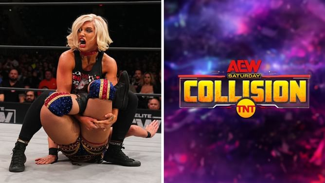Absent AEW star reacts to Toni Storm throwing a backstage tantrum after title loss on Collision