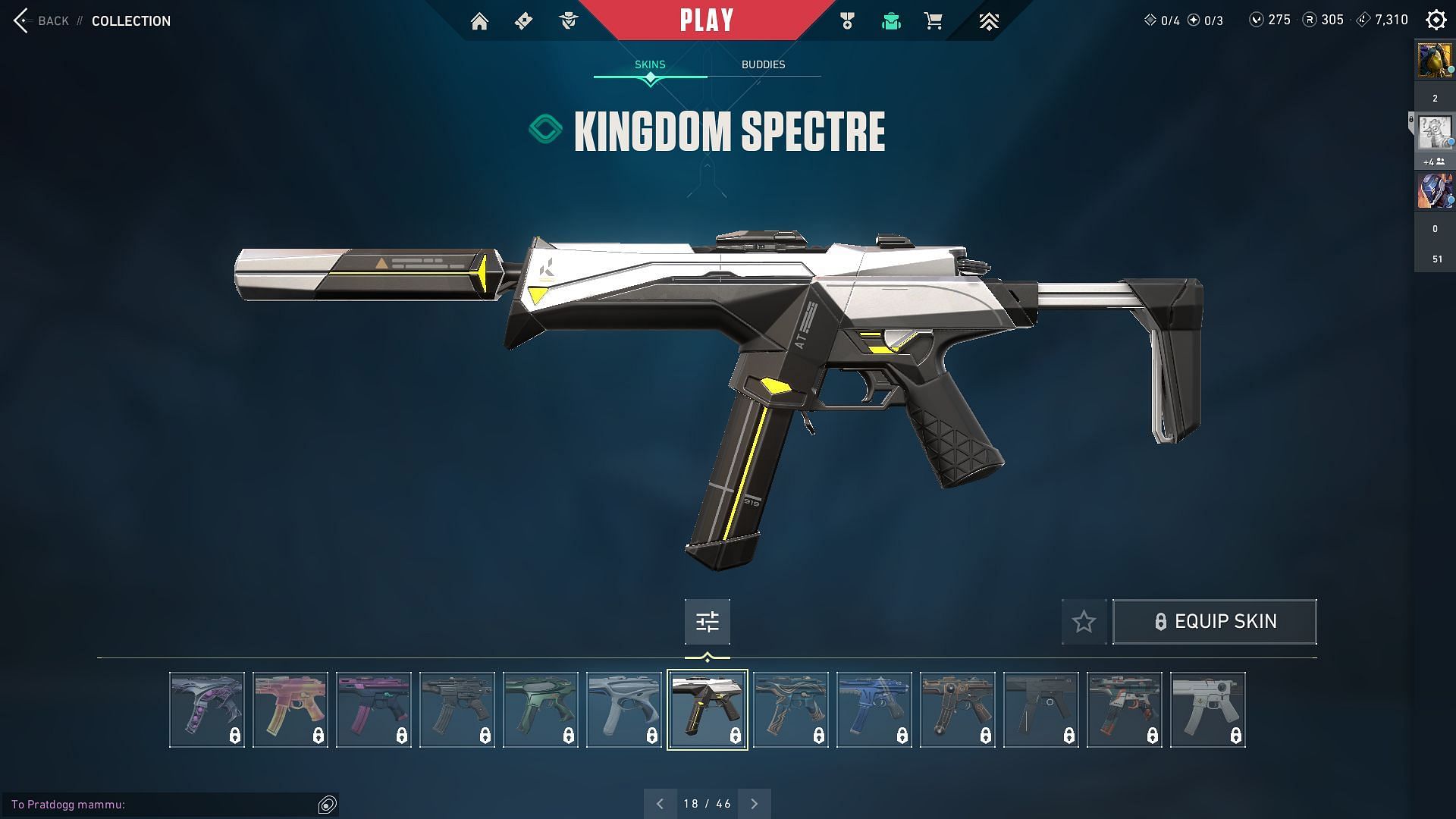 Kingdom Spectre (Image via Sportskeeda and Riot Games)
