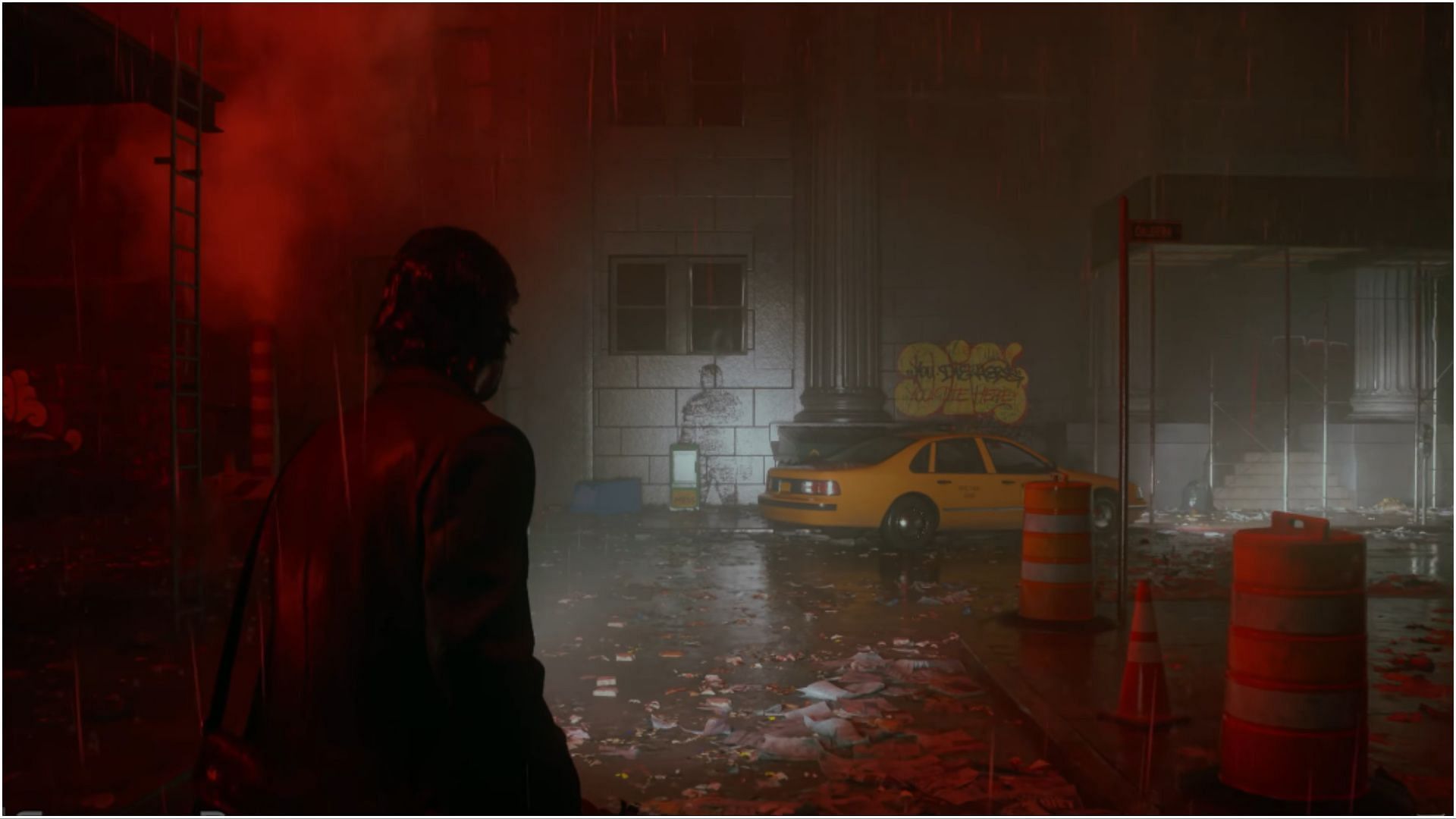 The feeling of unforeseen threats (Image via Remedy Entertainment)